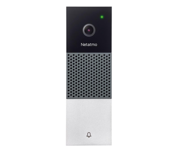 Netatmo DOORBELL Inteligentny wideodomofon FullHD - 574577 - zdjęcie